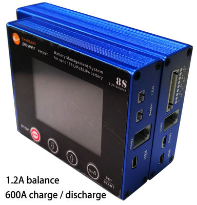 OEM NMC Lifepo4 batterijbeheersysteem BMS 4S 6S 600A Hoogspanning