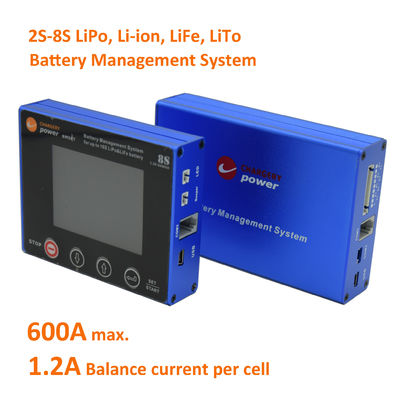 OEM NMC Lifepo4 batterijbeheersysteem BMS 4S 6S 600A Hoogspanning