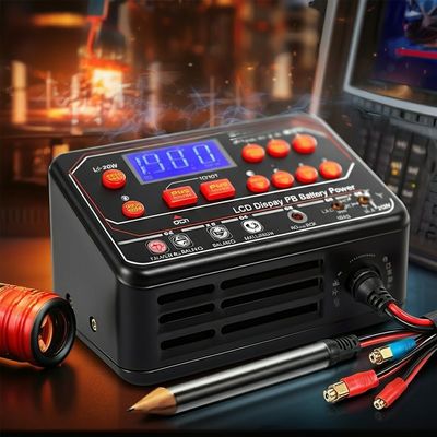 LCD Display Power PB Battery Lipo Charger Discharger 1-6S Balancer 150W
