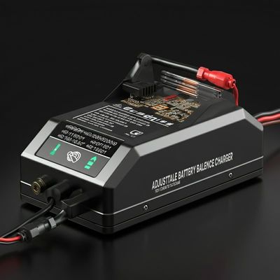 Verstelbare batterijbalansoplader-ontlading voor NiMH LiPo-batterijen
