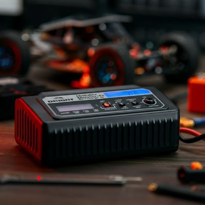 Verstelbare batterijbalansoplader-ontlading voor NiMH LiPo-batterijen