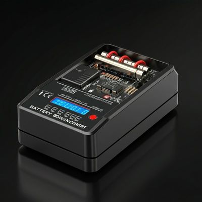 1-6S Li-ion batterijbalansoplader Charger Discharger Balancer Voor NiMH NiCd Pb-batterijen