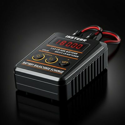 1-6S Li-ion batterijbalansoplader Charger Discharger Balancer Voor NiMH NiCd Pb-batterijen