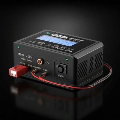 RoHS 4s Lipo batterij opladers en balancers ontladen ODM
