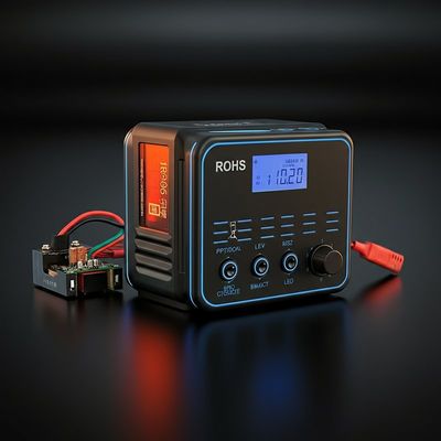 RoHS 4s Lipo batterij opladers en balancers ontladen ODM