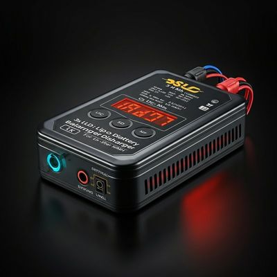 3s LCD-scherm Lipo-batterijbalansoplader-ontlading voor LiFe NiMH