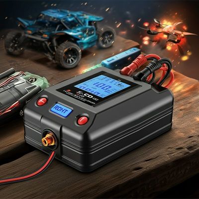 3s LCD-scherm Lipo-batterijbalansoplader-ontlading voor LiFe NiMH
