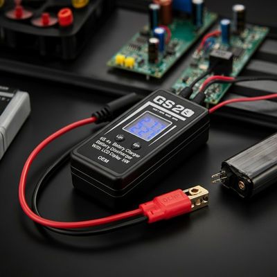 6S 3s 4s Lipo batterij oplader ontlader met LCD-scherm 5W OEM