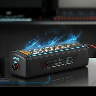 0.1-10A Lipo Batterij Balance Charger Discharger Verstelbaar Op maat
