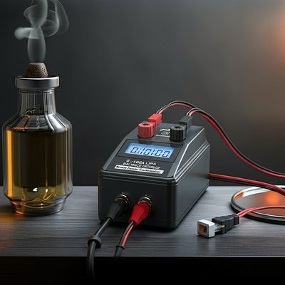 0.1-10A Lipo Batterij Balance Charger Discharger Verstelbaar Op maat