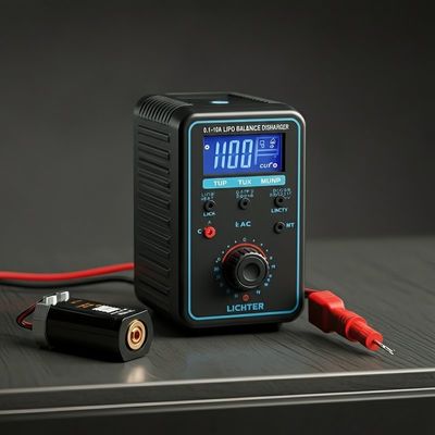 0.1-10A Lipo Batterij Balance Charger Discharger Verstelbaar Op maat