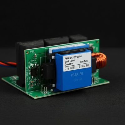 PWM DC 12v Buck Boost Converter 50 Amp 400kHz Voor het opladen van batterijen