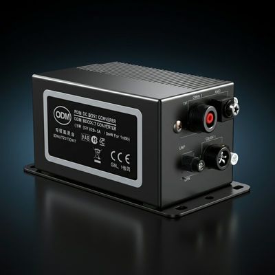ODM PWM DC Buck Boost Converter 5v 2A voor automobiel