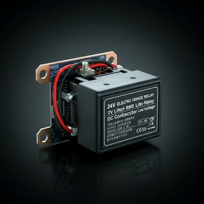 24v elektrisch voertuig Bms Lifepo4 DC Contactor Relais Lage Spanning