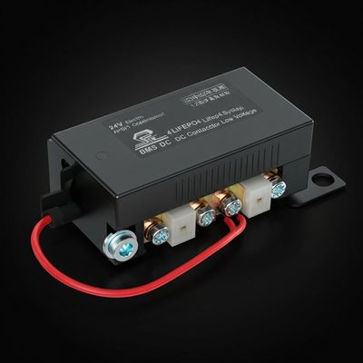 24v elektrisch voertuig Bms Lifepo4 DC Contactor Relais Lage Spanning