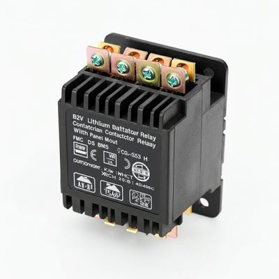 12V Bms Lithiumbattery DC Elektrische Contactor Relais Met Panel Mount