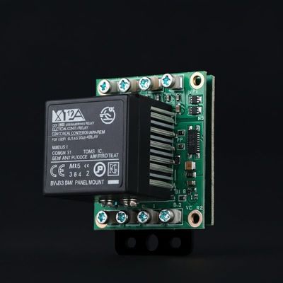 12V Bms Lithiumbattery DC Elektrische Contactor Relais Met Panel Mount
