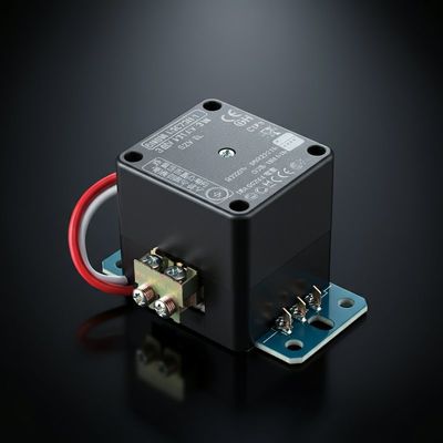 12V Bms Lithiumbattery DC Elektrische Contactor Relais Met Panel Mount