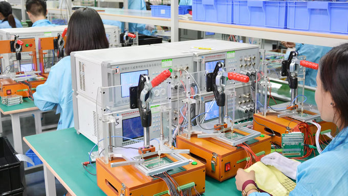 ShenZhenChargery Power Co., Ltd. Kwaliteitscontrole